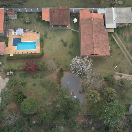 Chacara Maira E Araken Hotel Ibiuna Bagian luar foto