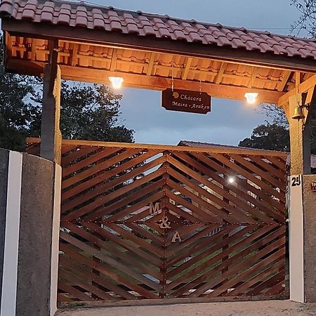 Chacara Maira E Araken Hotel Ibiuna Bagian luar foto