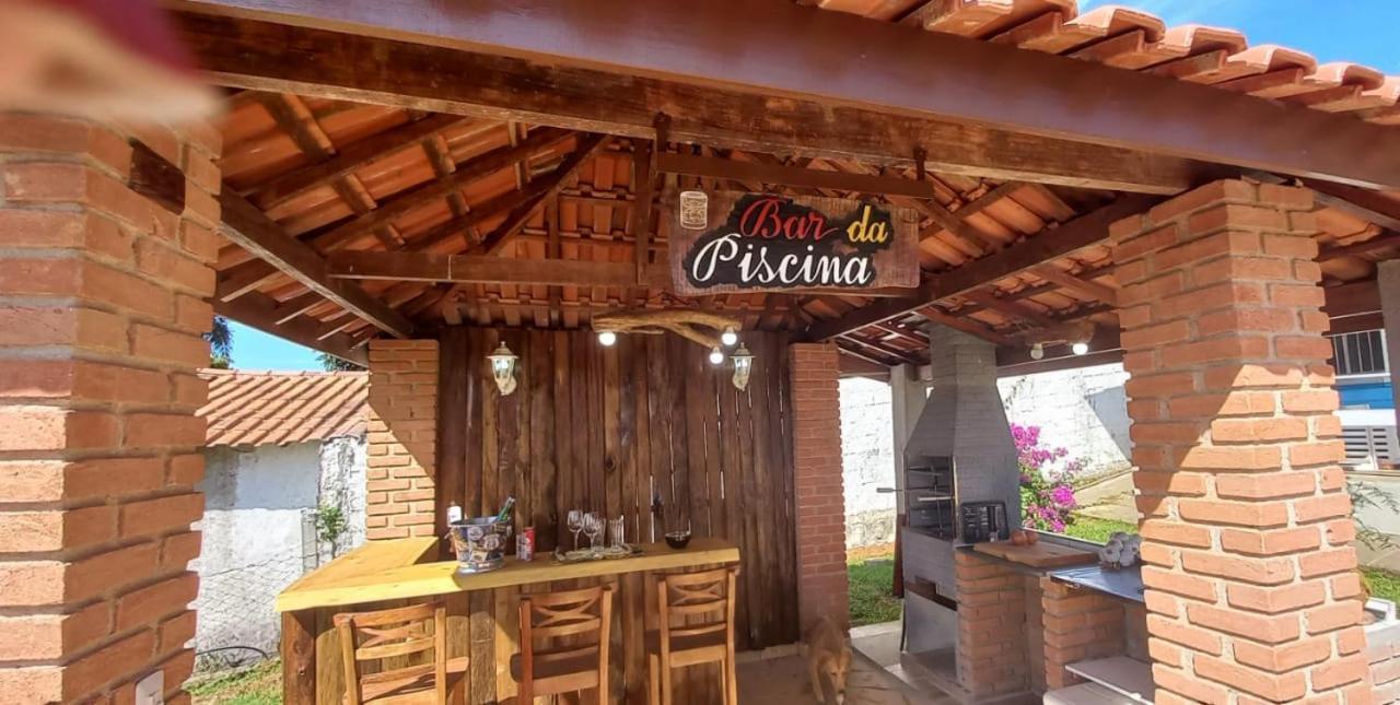 Chacara Maira E Araken Hotel Ibiuna Bagian luar foto