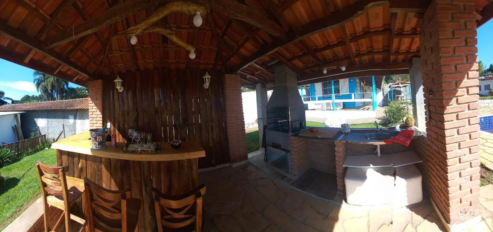 Chacara Maira E Araken Hotel Ibiuna Bagian luar foto