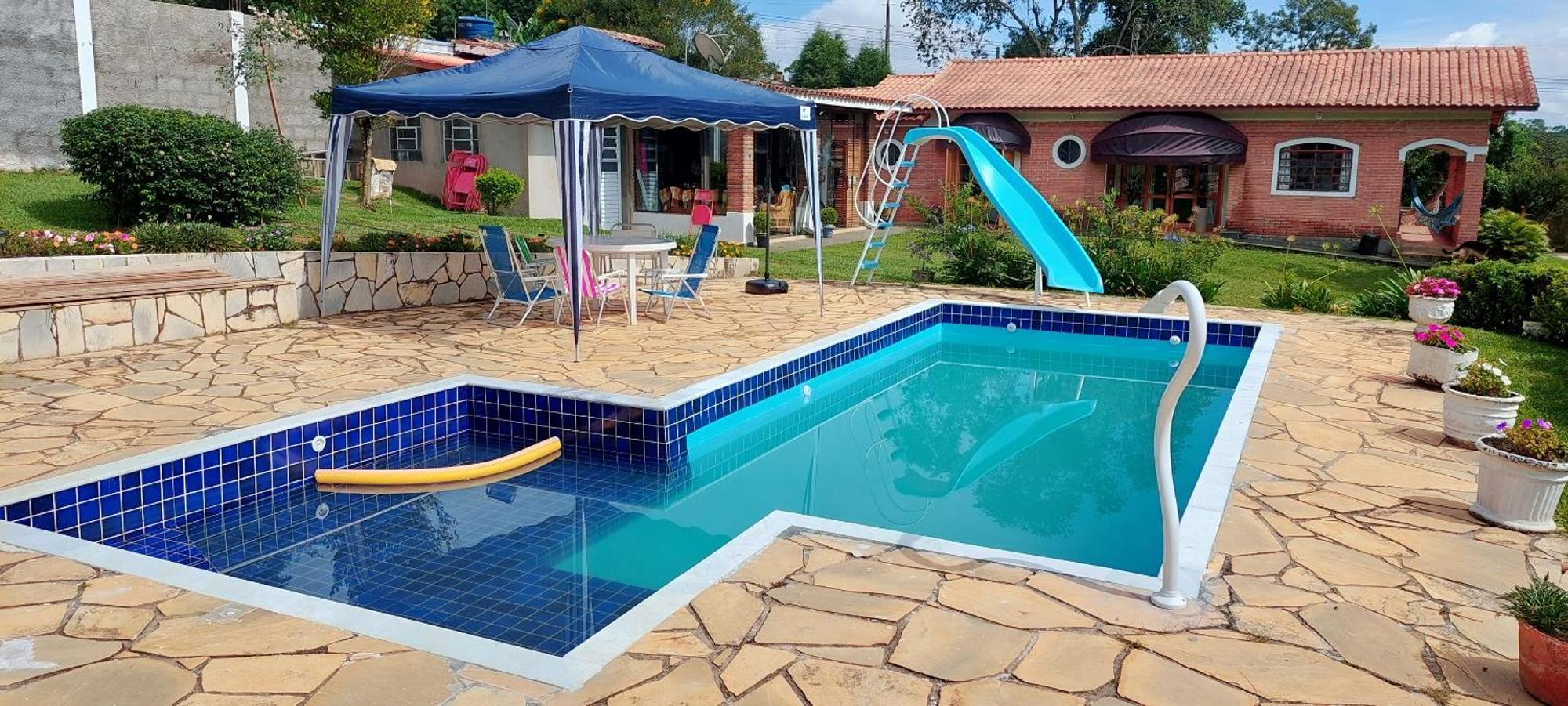 Chacara Maira E Araken Hotel Ibiuna Bagian luar foto