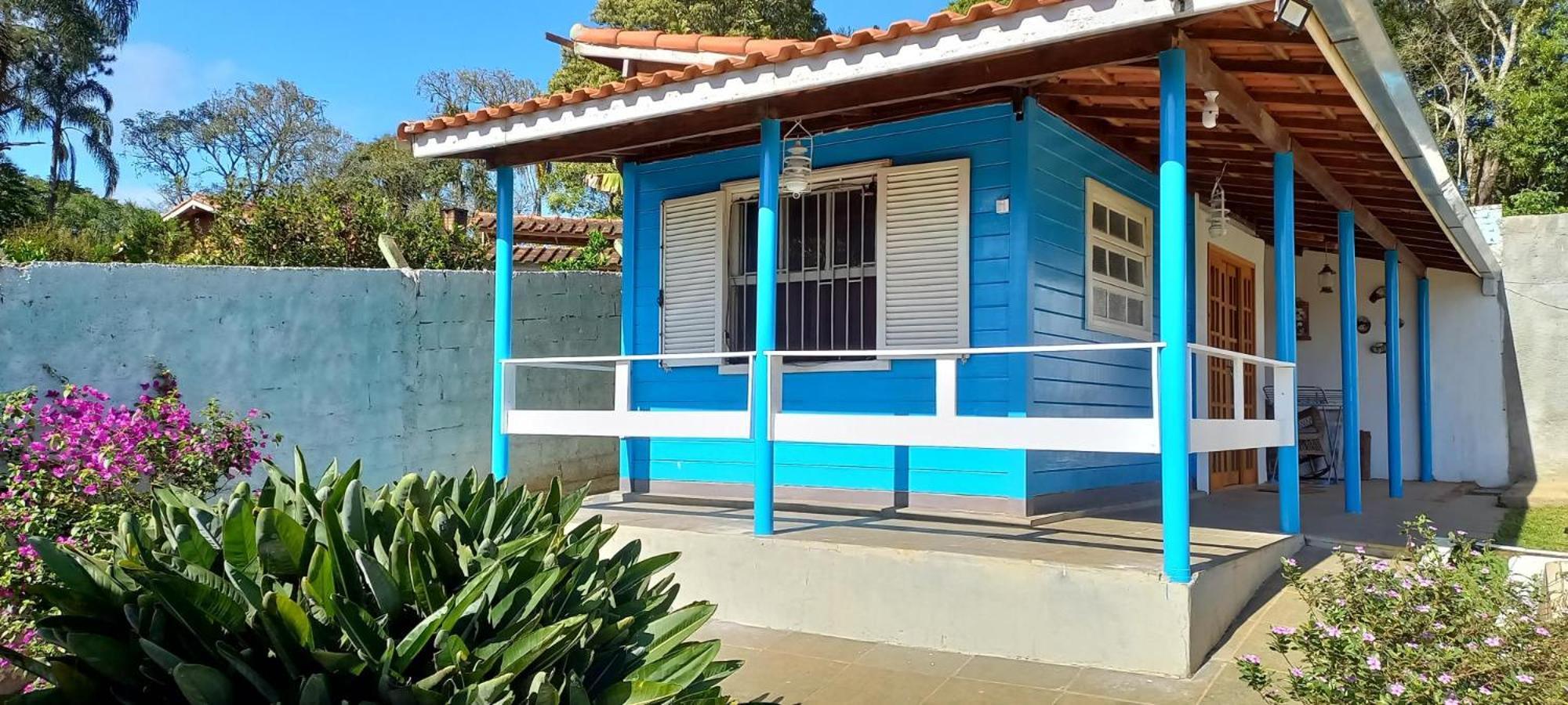 Chacara Maira E Araken Hotel Ibiuna Bagian luar foto