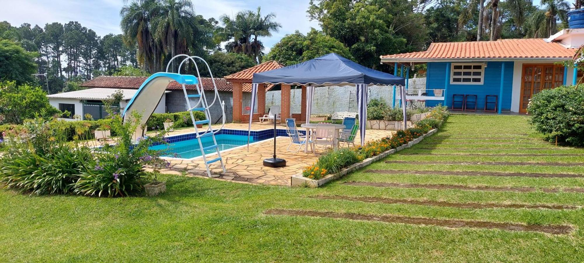Chacara Maira E Araken Hotel Ibiuna Bagian luar foto