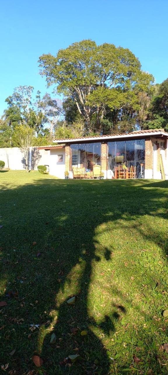 Chacara Maira E Araken Hotel Ibiuna Bagian luar foto