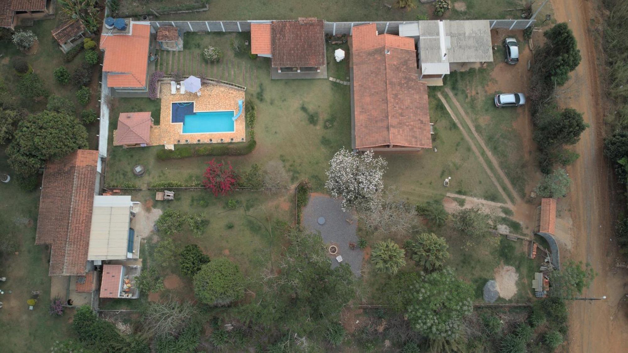Chacara Maira E Araken Hotel Ibiuna Bagian luar foto