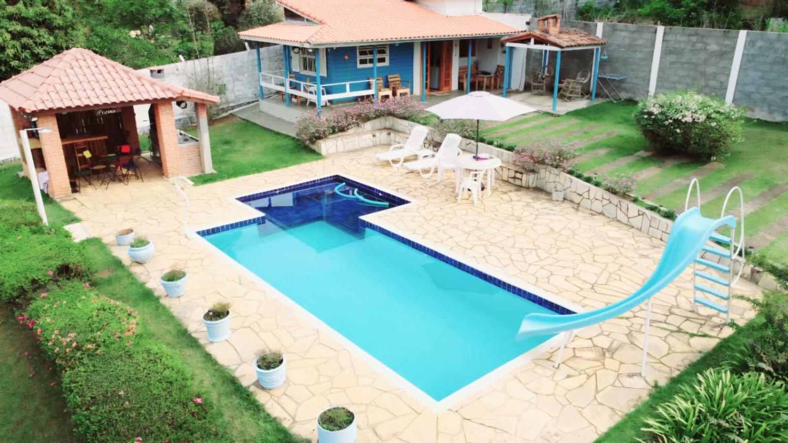 Chacara Maira E Araken Hotel Ibiuna Bagian luar foto