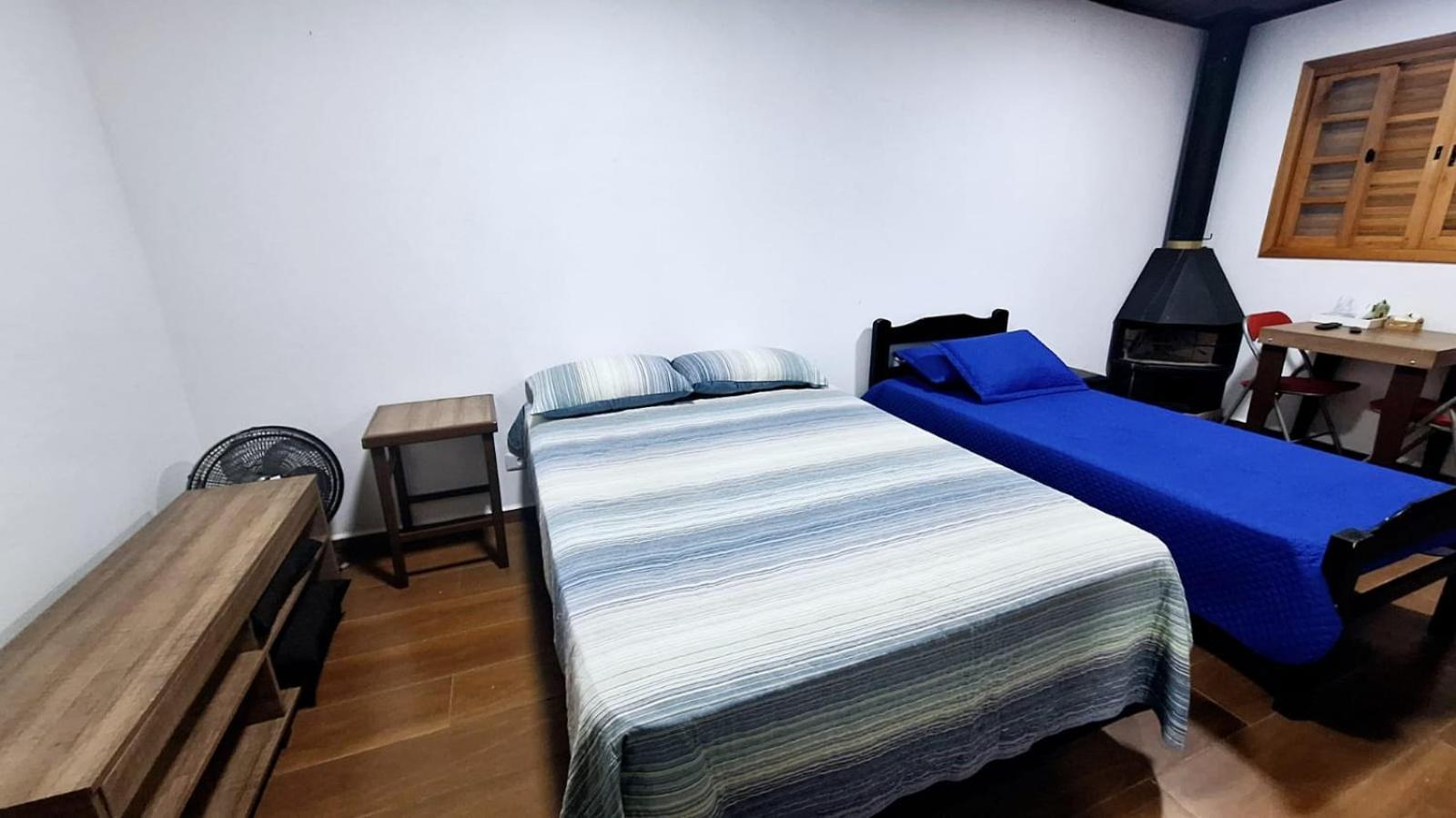 Chacara Maira E Araken Hotel Ibiuna Bagian luar foto