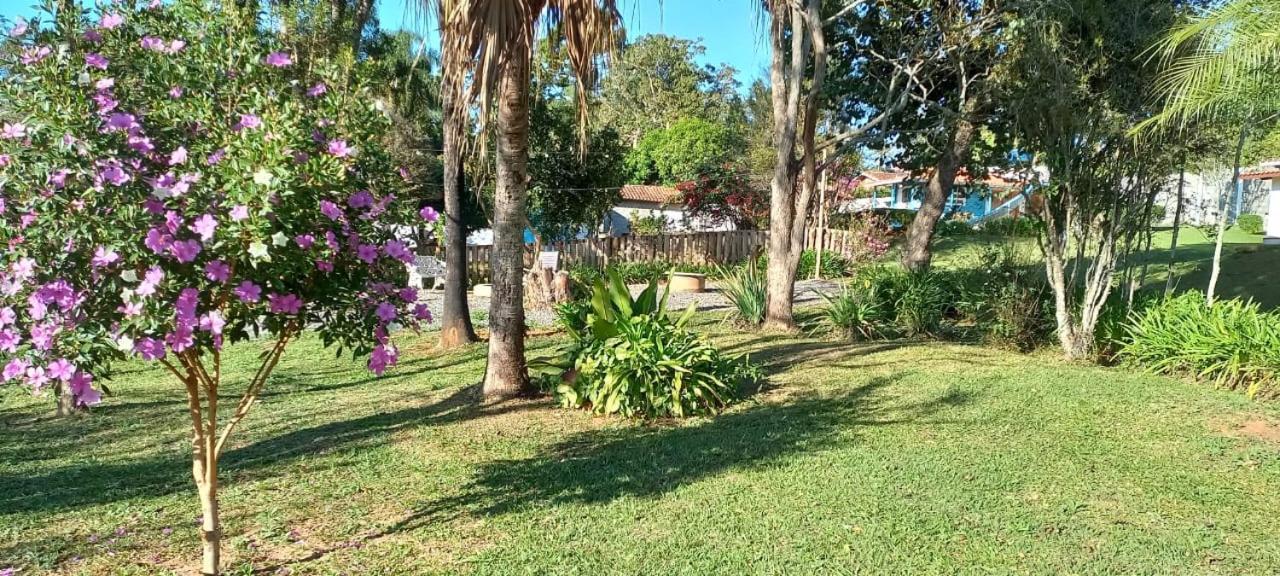 Chacara Maira E Araken Hotel Ibiuna Bagian luar foto